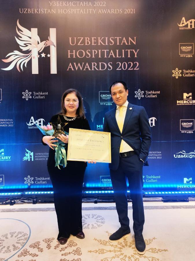 Shahzoda Grand Hotel - "Best Hotel Award Winner" Solnechnyy 외부 사진