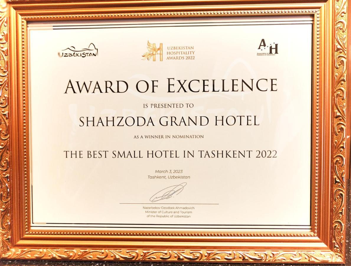 Shahzoda Grand Hotel - "Best Hotel Award Winner" Solnechnyy 외부 사진